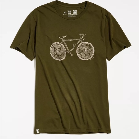 tentree Other - tentree Elms Tee, Dark Green, Small, NWT